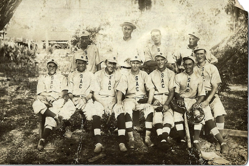 Carte Postale Ancienne Baseball 1909 – Take Me Out To The Ball Game, Rare