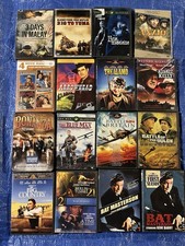 #7 Western & War Movies John Wayne DVD LOT PICK & CHOOSE  $5 Flat Combined Ship