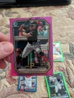 2026 Bowman Chrome  - Konnor Griffin - Pink Mojo Refractor - /199 Pirates HOT