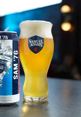 Samuel Adams Pint Glas 20oz Top Gebraucht Original Selten