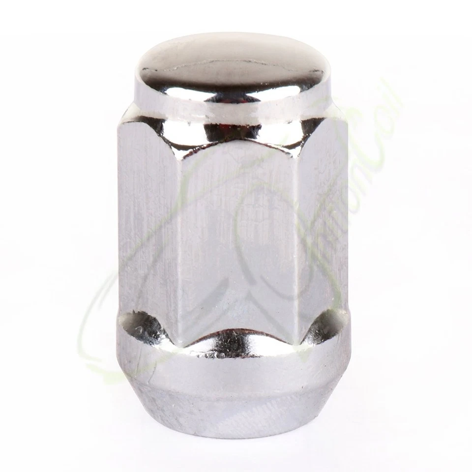 Se adapta a Chevrolet Blaze K10 K5 Blazer rosca 7/16-20 24 piezas tuercas de rueda cromadas Foto 2 de 4