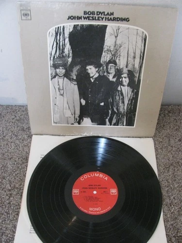 ROCK - LP -  BOB DYLAN  - JOHN WESLEY HARDING - COLUMBIA - MONO - NICE COPY