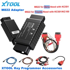 XTOOL M822 Adapter For Toyota For BenZ Key Programming Work With KC501/KC100