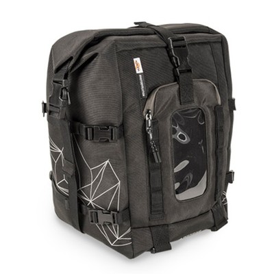 NEW Kappa Motorcycle Expandable Tank Bag Storage RA315BK Black