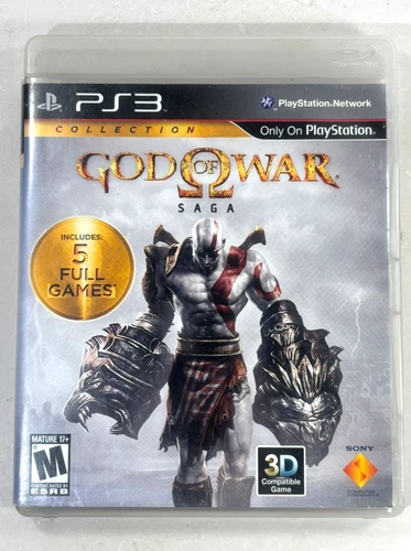 God of War Saga Dual Pack - Sony PlayStation 3 PS3
