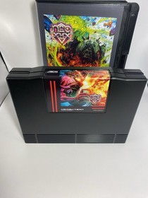Neo XYX Neo Geo AES ENGLISH US NG: DEV.TEAM MINT CIB