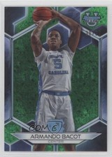 2023-24 Bowman U Best Green Mini-Diamond Refractor 30/99 Armando Bacot #90 0sm2