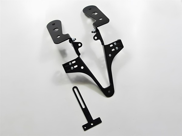 Zieger Kennzeichenhalter Basic Passend FüR Kawasaki Ninja ZX-10R 2004-2005-image