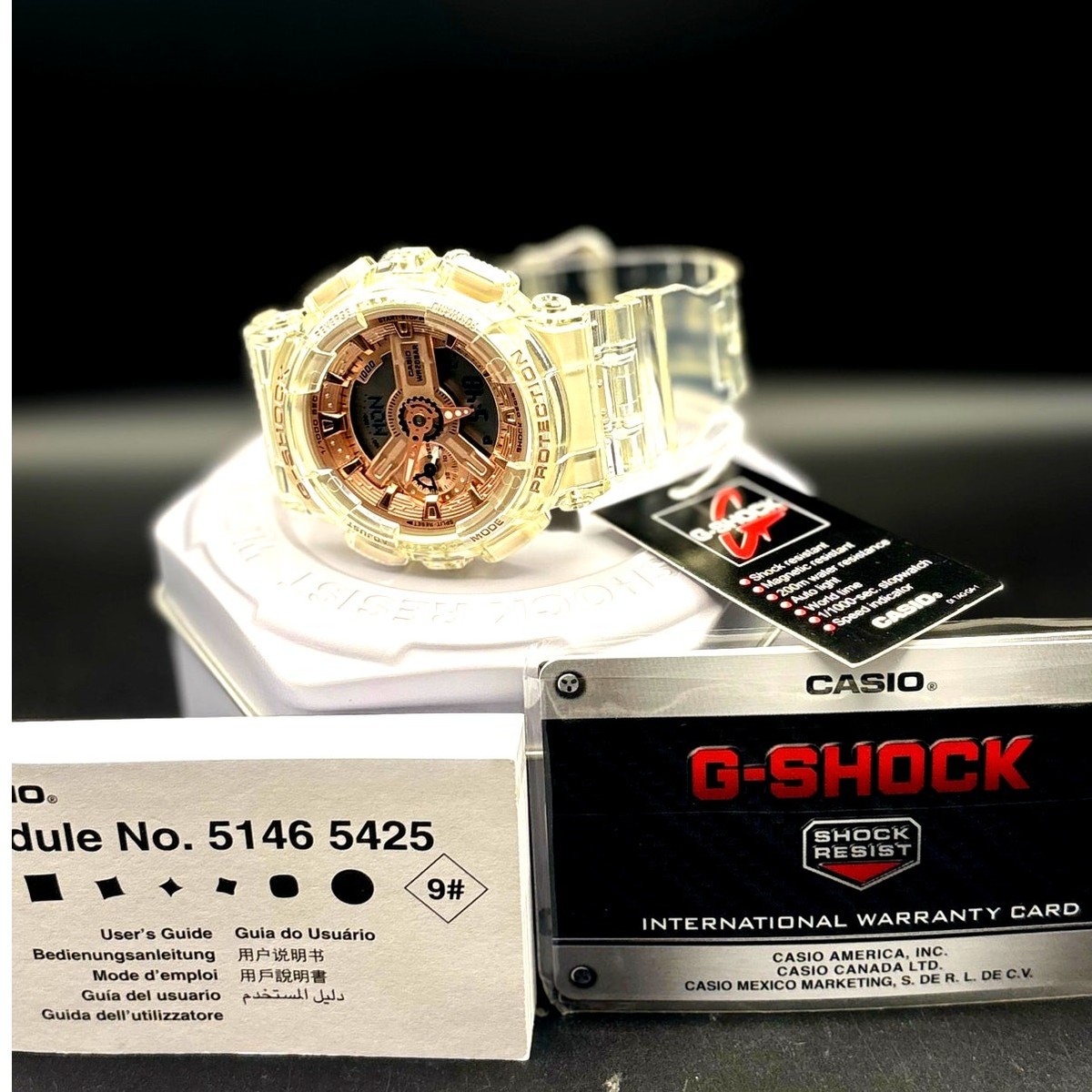 Casio G-Shock GMA-S110SR-7A Women