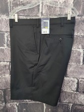 Ben Hogan Men's SIZE 46 Golf Shorts w/ Active Waistband Black UPF50 NWT 