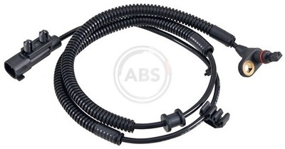 ABS Sensor Raddrehzahl A.B.S. 31346 für DODGE JEEP CHEROKEE COMPASS NITRO KK 3