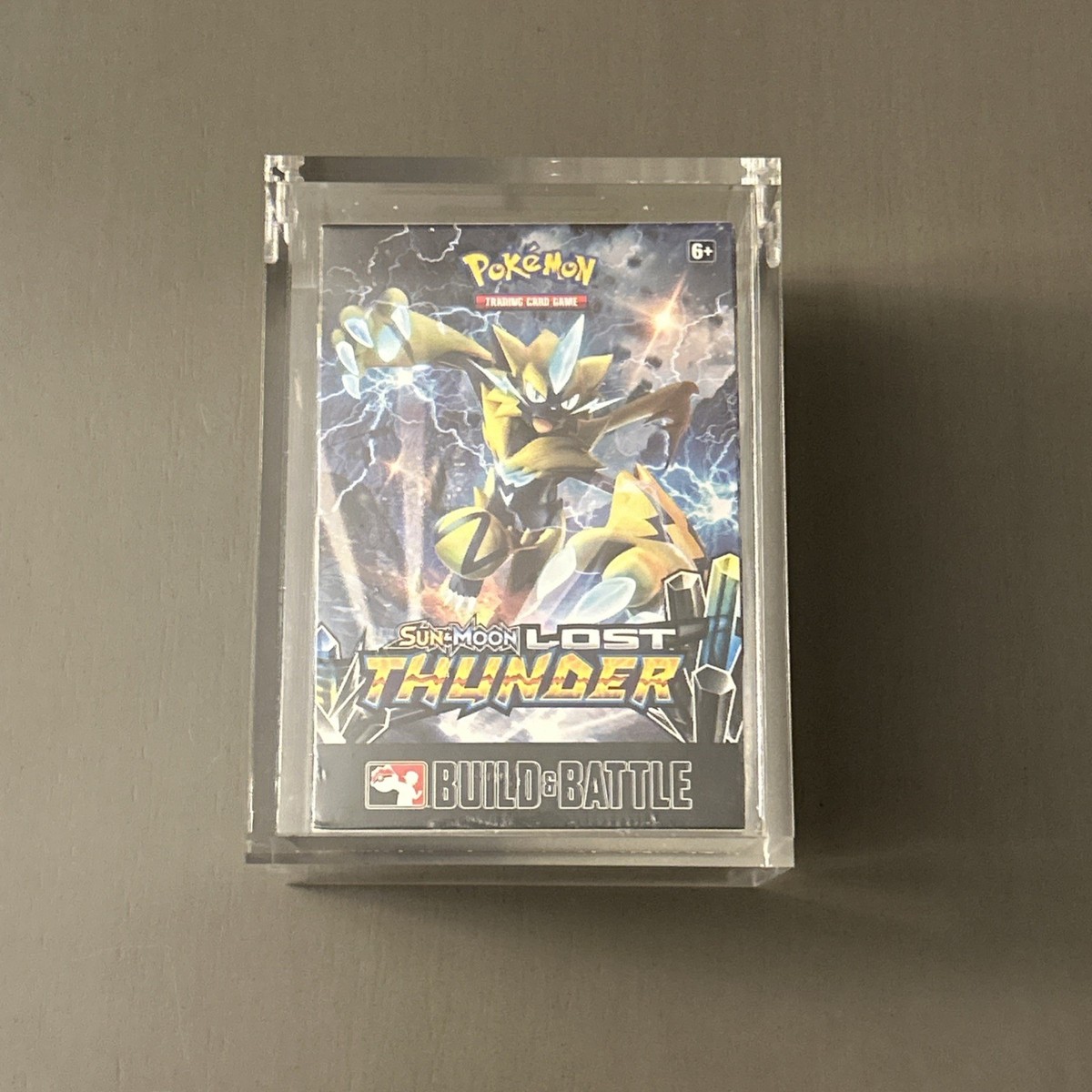 Pokemon TCG: 2018 Sun & Moon Lost Thunder Build & Battle Box New Sealed  W/case | eBay