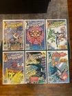 Amazing Spider-Man Newsstand 263, 264, 266, 267, 268, 269 Lot Of 6 High Grade NM