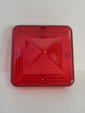 Allen-Bradley Red Indicator Light Lens Cover Square NEW No Box 855T/855E Style