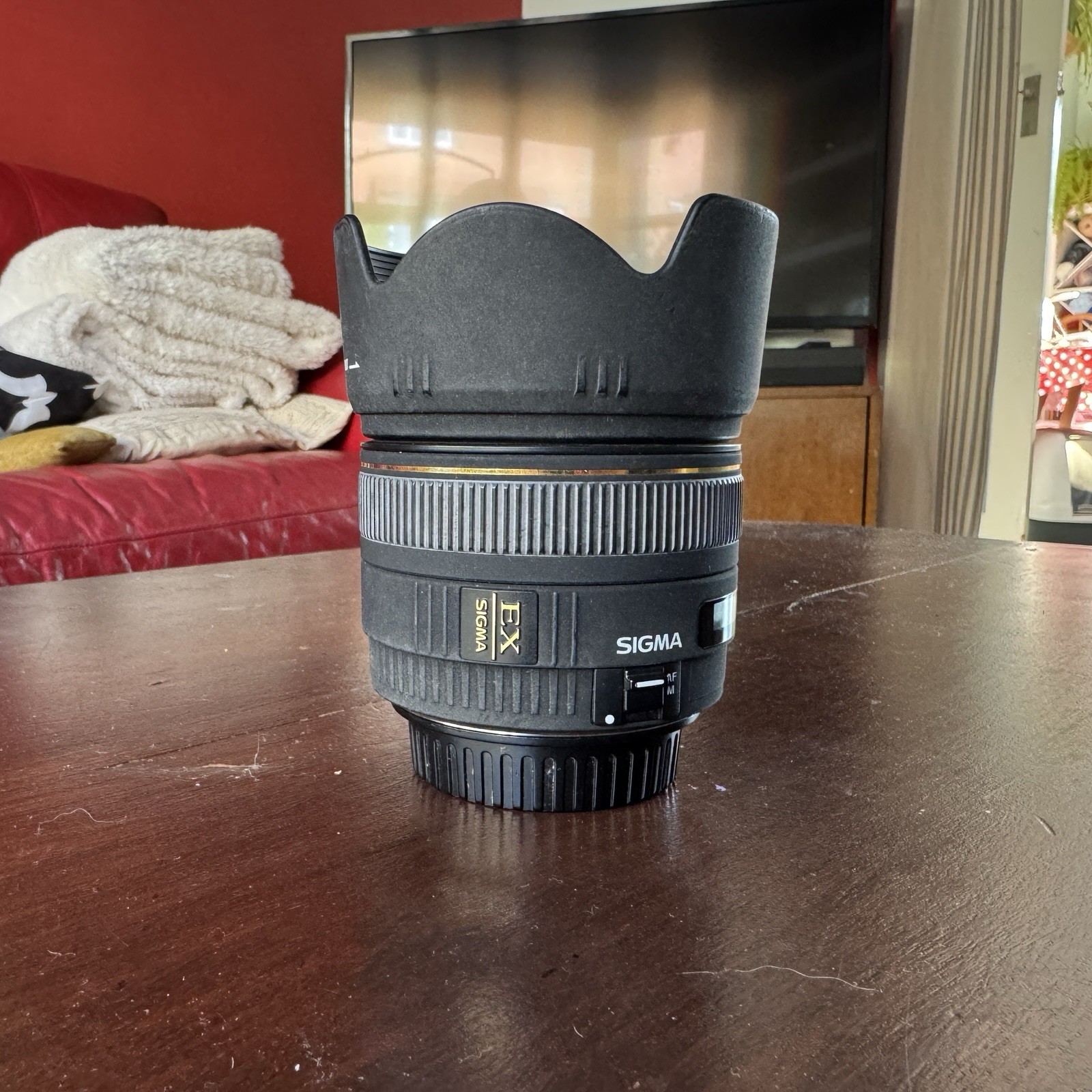 Sigma 30mm F1.4 EX DC HSM Lens for Canon EF Mount