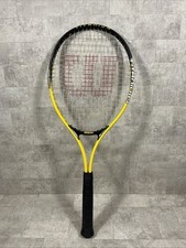 Wilson Titanium 3 Soft Shock 3 Tennis Racquet 4 3/8" Grip-L3 VERY GOOD