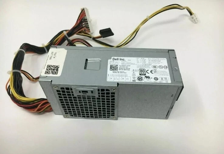 Dell OptiPlex 3010 7010 9010 DT Power Supply D250AD-01  250w 77GHN 077GHN - Image 3 of 3