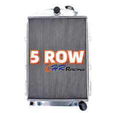 5 Row Aluminum Radiator For 1938 Chevy Hot Street Rod With V8 350 Engine At