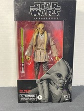Star Wars Kit Fisto The Black Series 6 Inch Action Figure New Sealed in Box