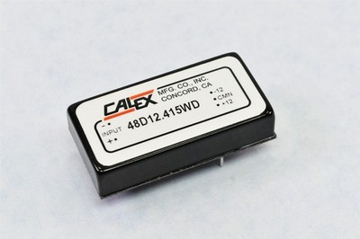 Calex 5-Pin Isolated DC DC Converter ±12V Outputs 10W Switching Regulator Module