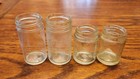 Vintage Small Glass Jars 1970s — photo 3