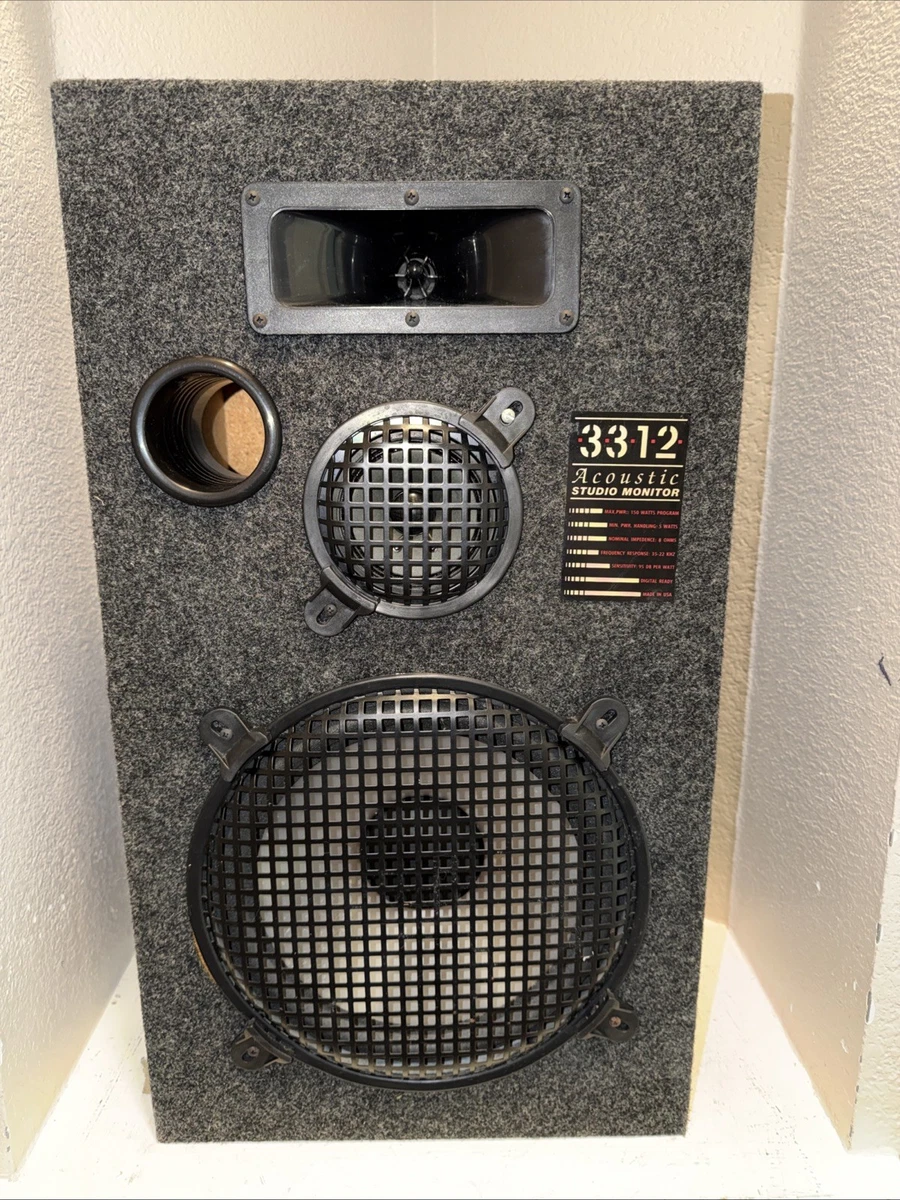 Acoustic Studio Monitors In Pro Audio Speakers & Monitors for sale