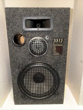 3312 Acoustic Studio Monitor - 150 W Max Power Digital Ready Made In USA! Video!