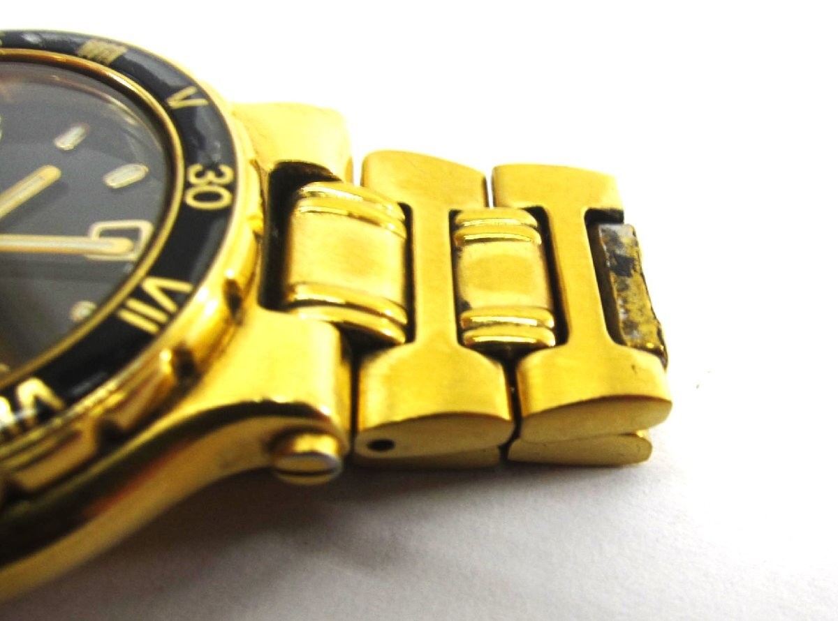 GUCCI 9800L Gold watch for sale online | eBay