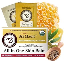 Sweet Bee Magic All in One Balm Travel Sachets - 15 Pack