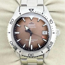 Orient Mako 40 RN-AC0Q16N Brown Automatic Wat...
