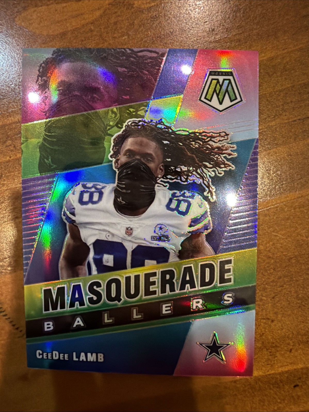 2021 Panini Mosaic - Masquerade Ballers CeeDee Lamb #MB-12 SSP