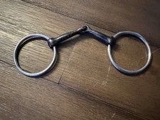 Horse Tack - 5  Loose Ring Snaffle Bit