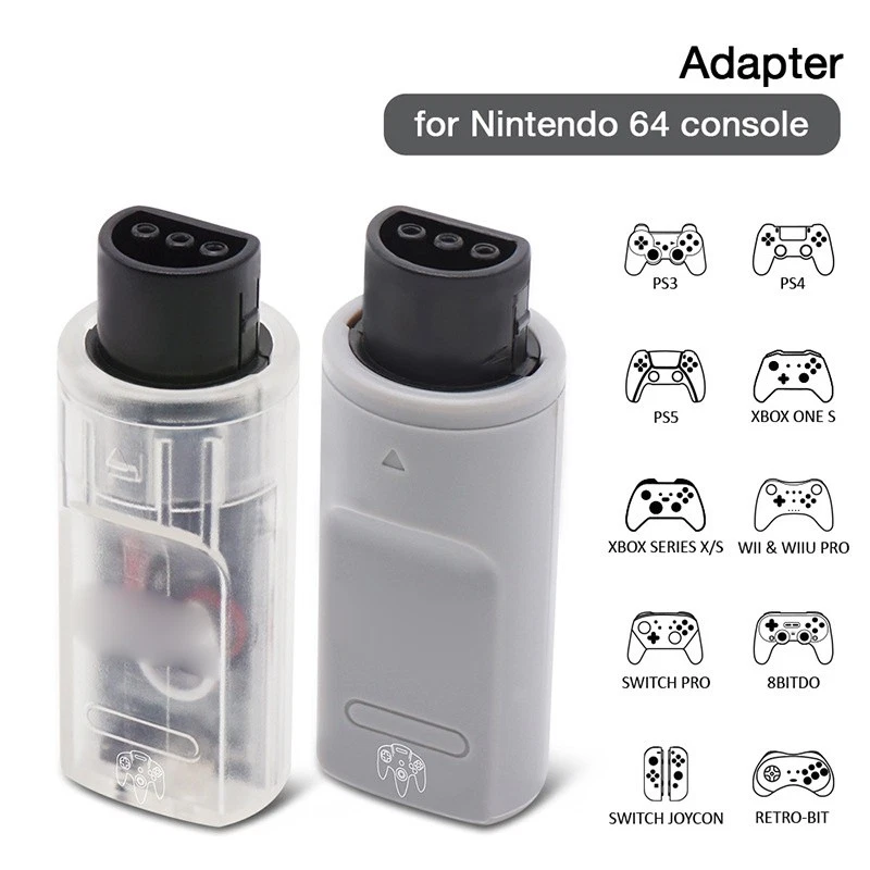 For N64 BlueRetro Bluetooth-Compatible Grip Converter Grip Controller Adapter - Image 3 of 4