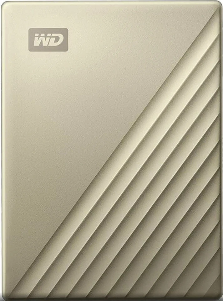 WD My Passport Ultra 4TB Portable External Hard Drive Gold WDBFTM0040BGD-CESN - Image 2 of 2