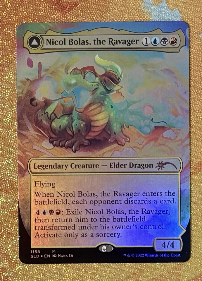 Nicol Bolas, the Ravager Secret Lair Drop Foil - Image 2 of 2