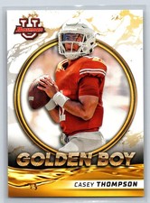 #GB-12 Casey Thompson, Texas Longhorns 2021-22 Bowman University Golden Boy Base