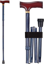 Sports Walking Cane or Stick, Foldable Cane for Men, Women, Seniors and Handicap