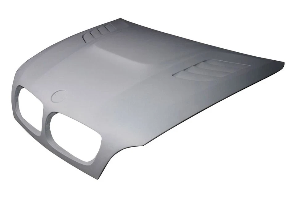 For BMW X6 2010-2014 Aero Function 117880 AF-1 Style Fiberglass Hood Foto 3 de 4