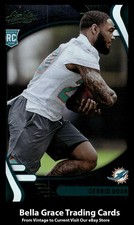 2021 Panini Absolute Gerrid Doaks #189 Miami Dolphins Rookie Green NFL Football