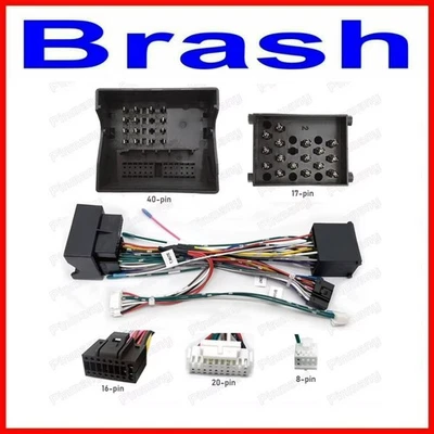 MINI COOPER 2002-2006 R50  STEERING CANBUS CABLING HARNESS FOR ANDROID HEAD UNIT - image 1 of 2