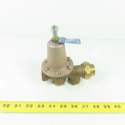 #ad Watts Regulator 25AUB 3 4quot; Water Pressure Reducing Valve 25 75 PSI Range $34.99