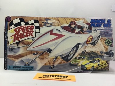 1999 RESAURUS SPEED RACER MACH 5 PLAY SET MISB