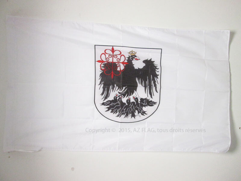 Drapeau Buenos Aires 150x90cm en maille de polyester avec fourreau renforcé