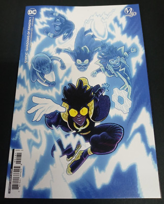 STATIC SHADOWS OF DAKOTA 1 1:25 DAN HIPP NM-M+ NEAR MINT-MINT+ RARE COMIC VAR
