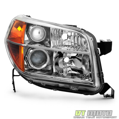 2006 renページ 2006-2008 Honda Pilot Replacement Headlight Headlamp 06 07 08