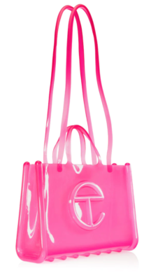 Melissa x Telfar Large Jelly Shopper - Pink | eBay