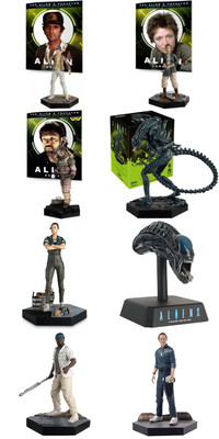 Alien - Aliens: Lambert/Dallas/Brett/Parker/Bischof/Amanda/Warrior Resin Figur