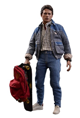 Hot Toys Back To The Future Marty McFly Action Figure