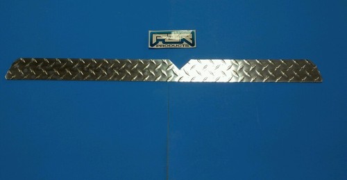Diamond Plate Kick Plate for Club Car Precedent GAS Golf Carts Made in USA - Picture 4 of 4