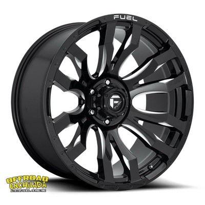 4/ 20x9'' 6x135 Fuel Off-Road Blitz Wheels Rims Ford F-150 Expedition Raptor XLT